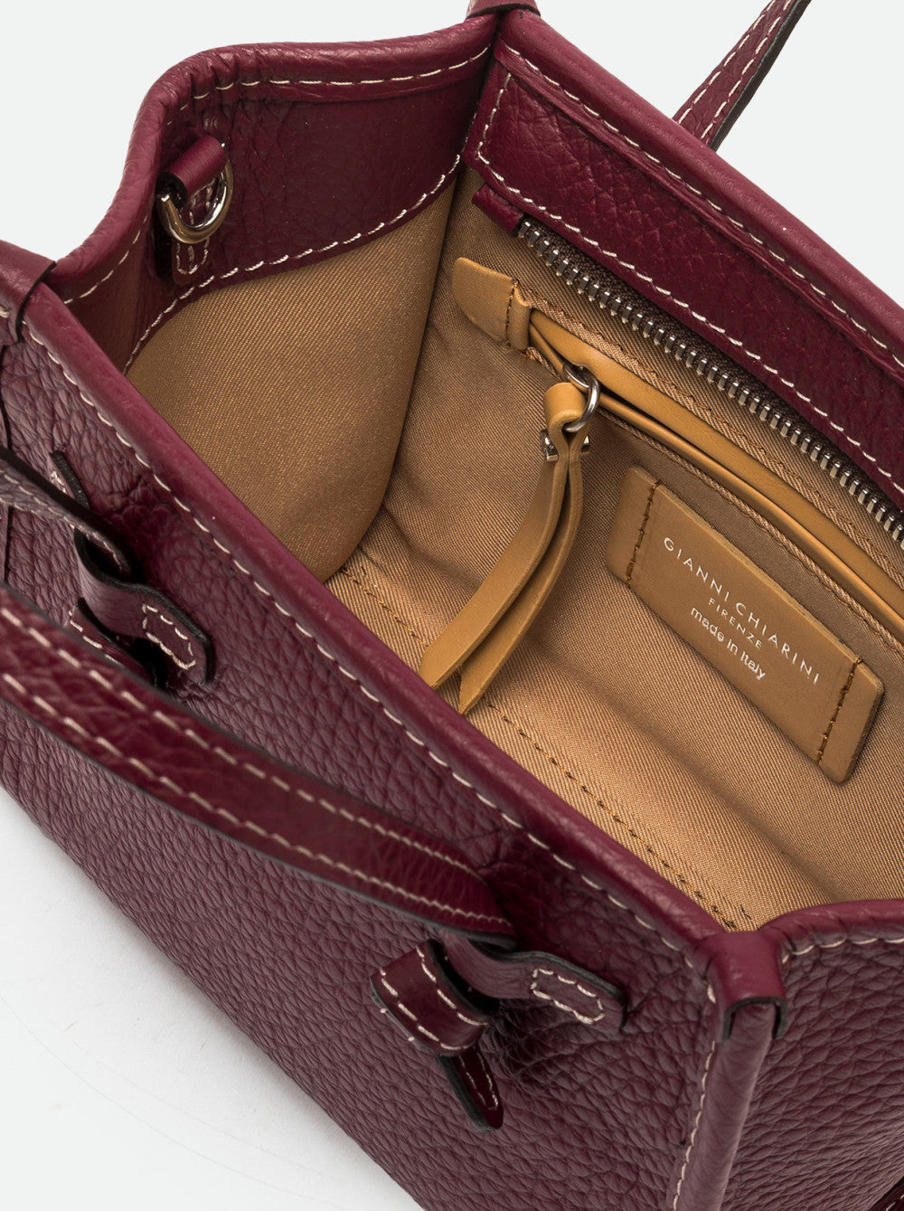 Gianni Chiarini Miss Marcella leather handbag
