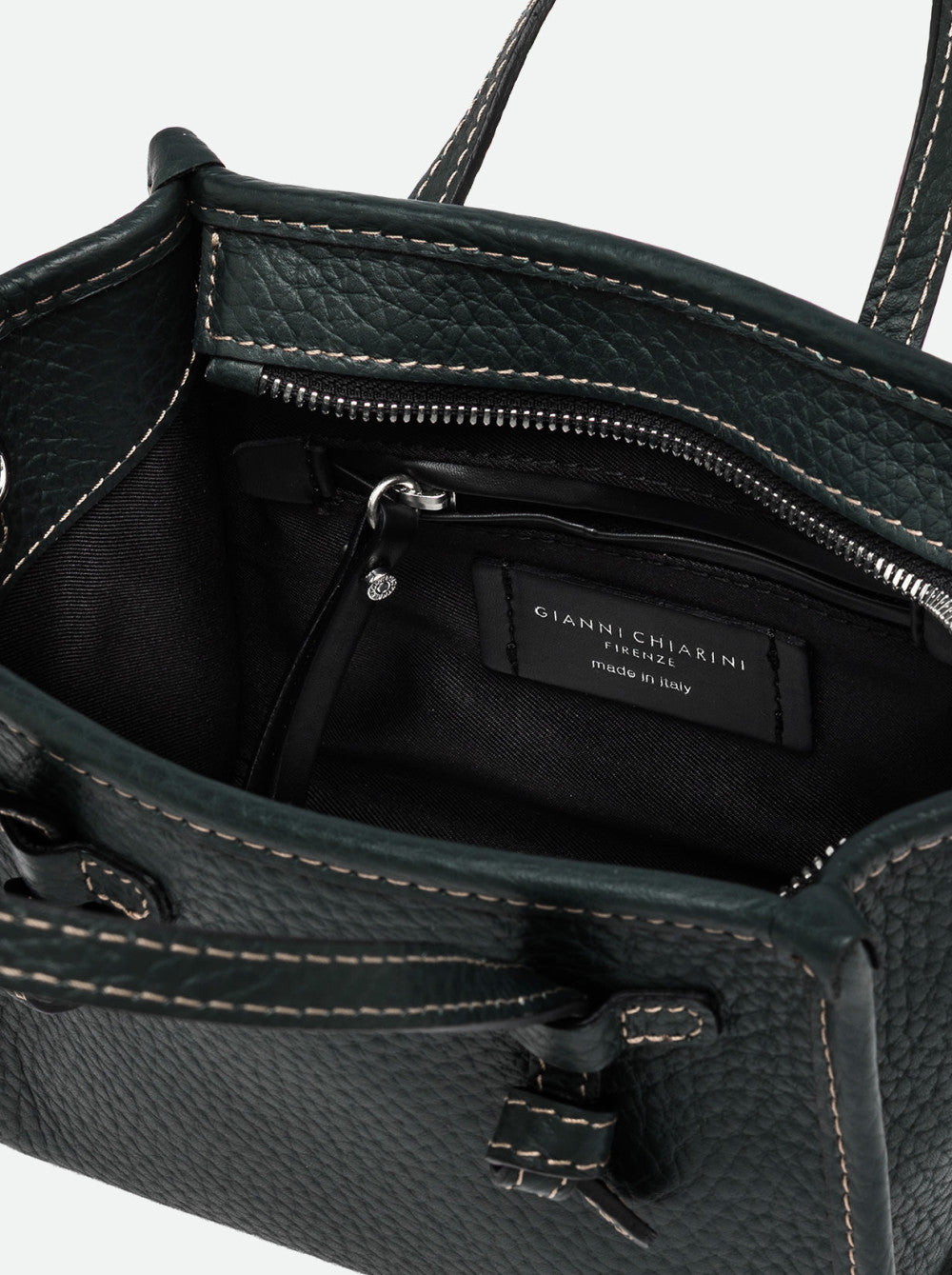 Borsa a mano Miss Marcella in pelle Gianni Chiarini