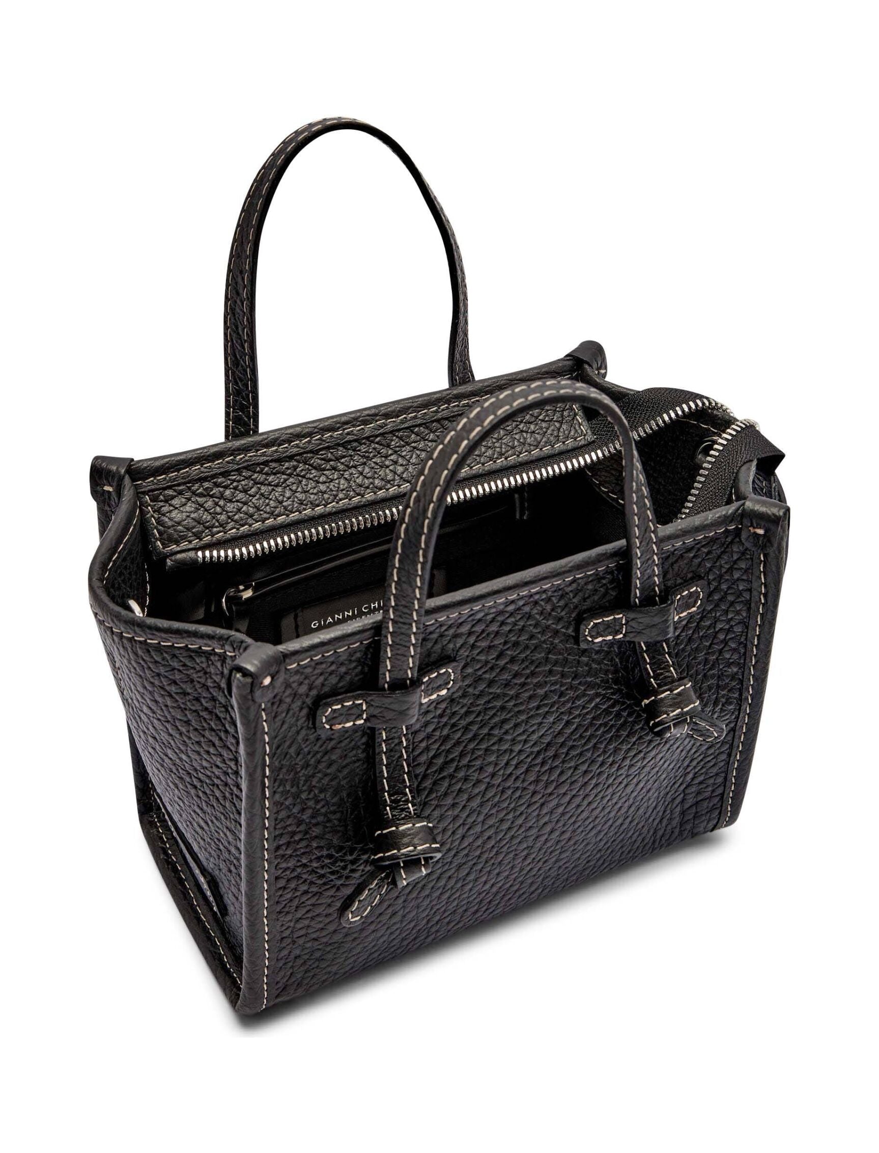 Gianni Chiarini Miss Marcella leather handbag