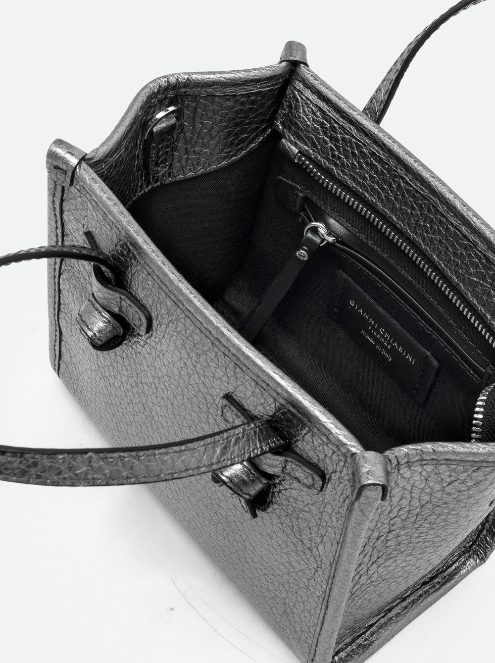 Borsa a mano Miss Marcella in pelle Gianni Chiarini