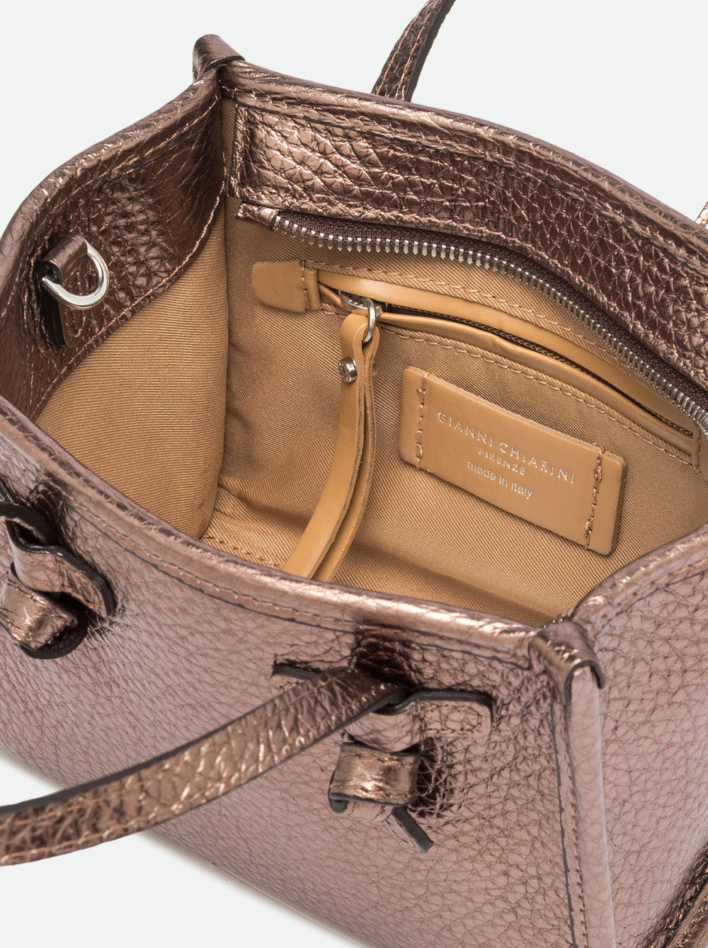 Borsa a mano Miss Marcella in pelle Gianni Chiarini