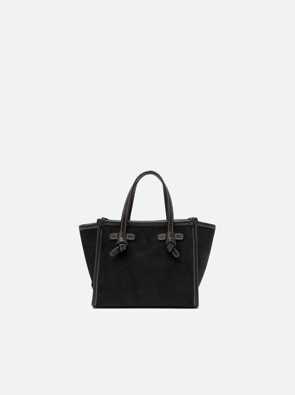 Borsa a mano Miss Marcella in pelle scamosciata Gianni Chiarini