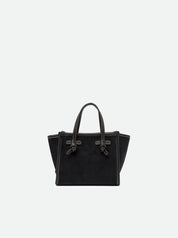 Borsa a mano Miss Marcella in pelle scamosciata Gianni Chiarini
