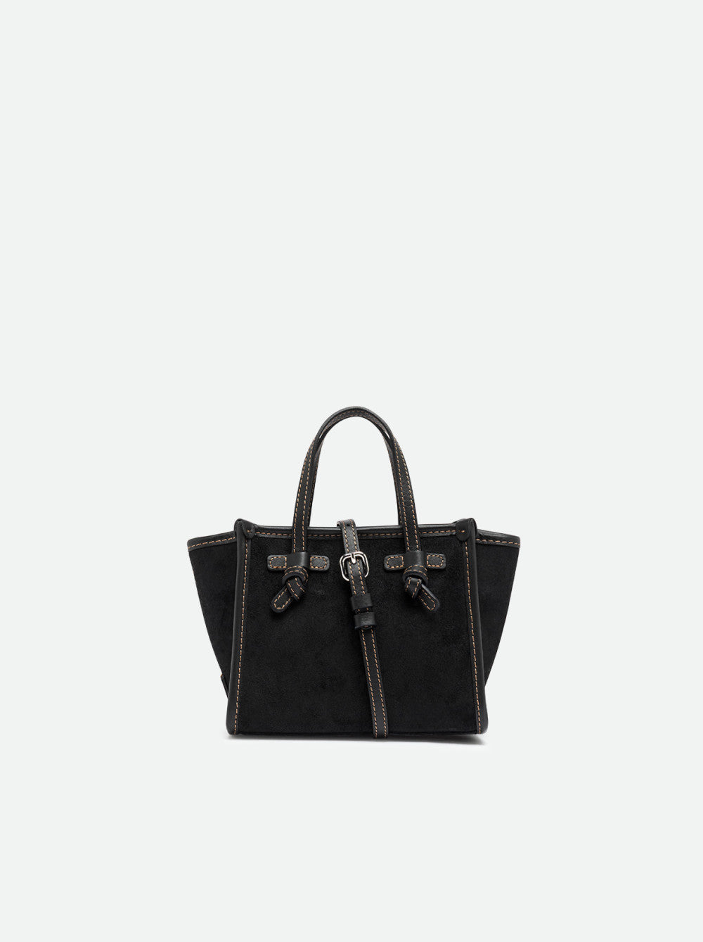 Borsa a mano Miss Marcella in pelle scamosciata Gianni Chiarini