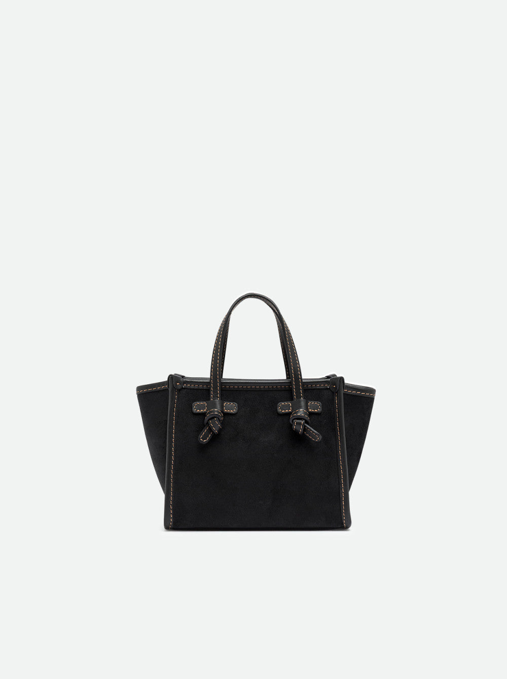 Borsa a mano Miss Marcella in pelle scamosciata Gianni Chiarini