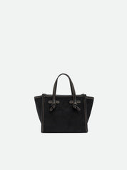 Borsa a mano Miss Marcella in pelle scamosciata Gianni Chiarini
