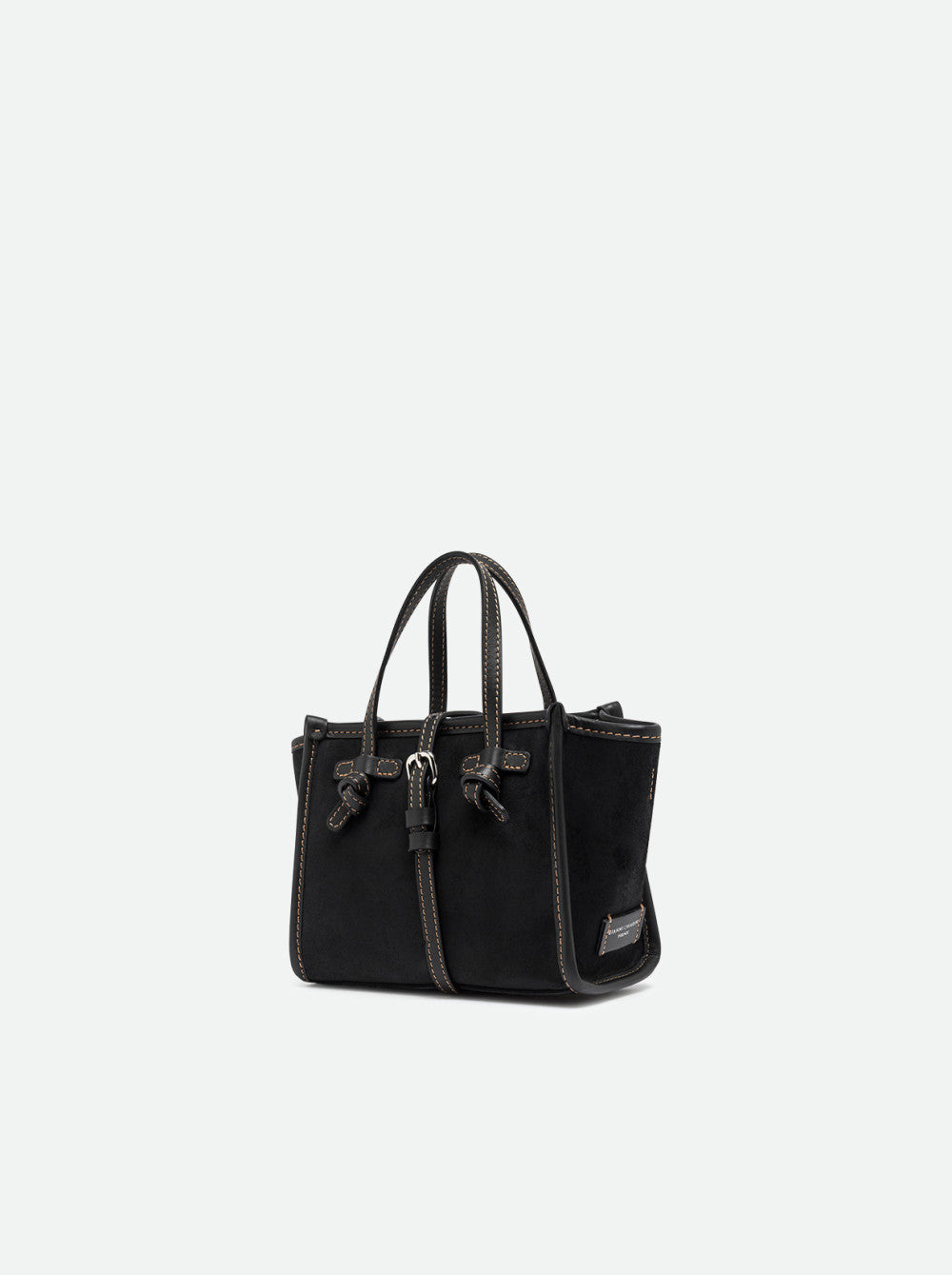 Borsa a mano Miss Marcella in pelle scamosciata Gianni Chiarini