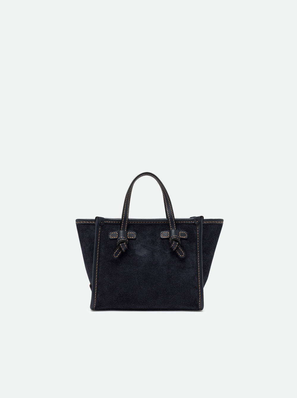 Borsa a mano Miss Marcella in pelle scamosciata Gianni Chiarini