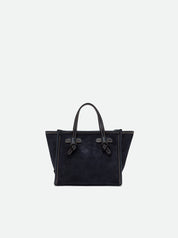 Borsa a mano Miss Marcella in pelle scamosciata Gianni Chiarini