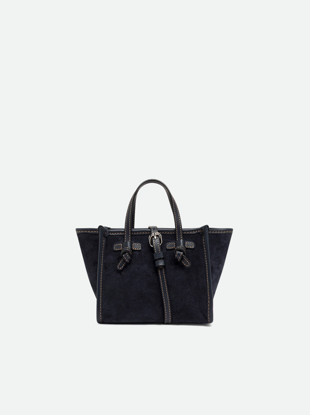 Borsa a mano Miss Marcella in pelle scamosciata Gianni Chiarini