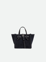 Borsa a mano Miss Marcella in pelle scamosciata Gianni Chiarini