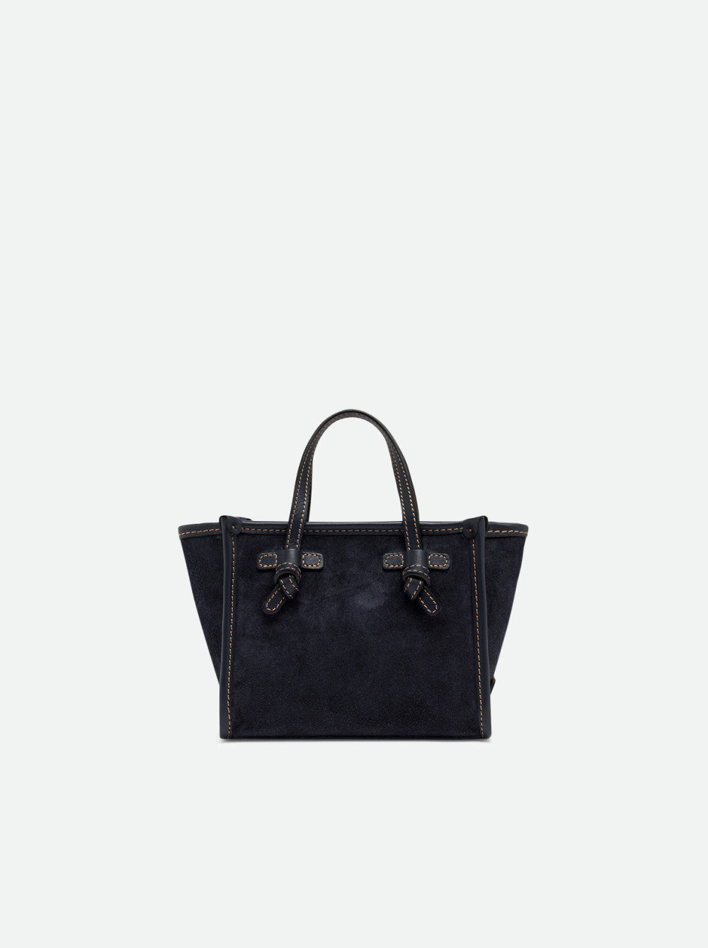 Borsa a mano Miss Marcella in pelle scamosciata Gianni Chiarini