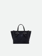 Borsa a mano Miss Marcella in pelle scamosciata Gianni Chiarini