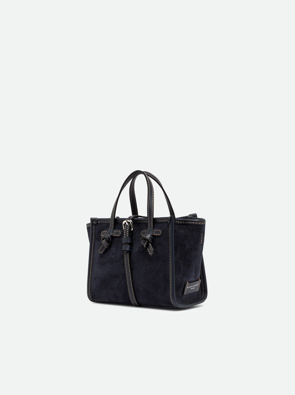 Borsa a mano Miss Marcella in pelle scamosciata Gianni Chiarini