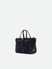 Borsa a mano Miss Marcella in pelle scamosciata Gianni Chiarini