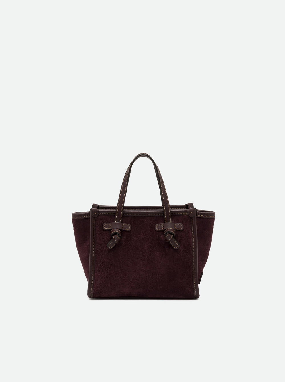 Borsa a mano Miss Marcella in pelle scamosciata Gianni Chiarini