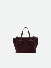 Borsa a mano Miss Marcella in pelle scamosciata Gianni Chiarini