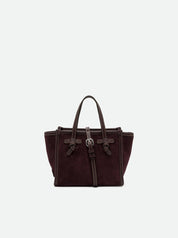 Borsa a mano Miss Marcella in pelle scamosciata Gianni Chiarini