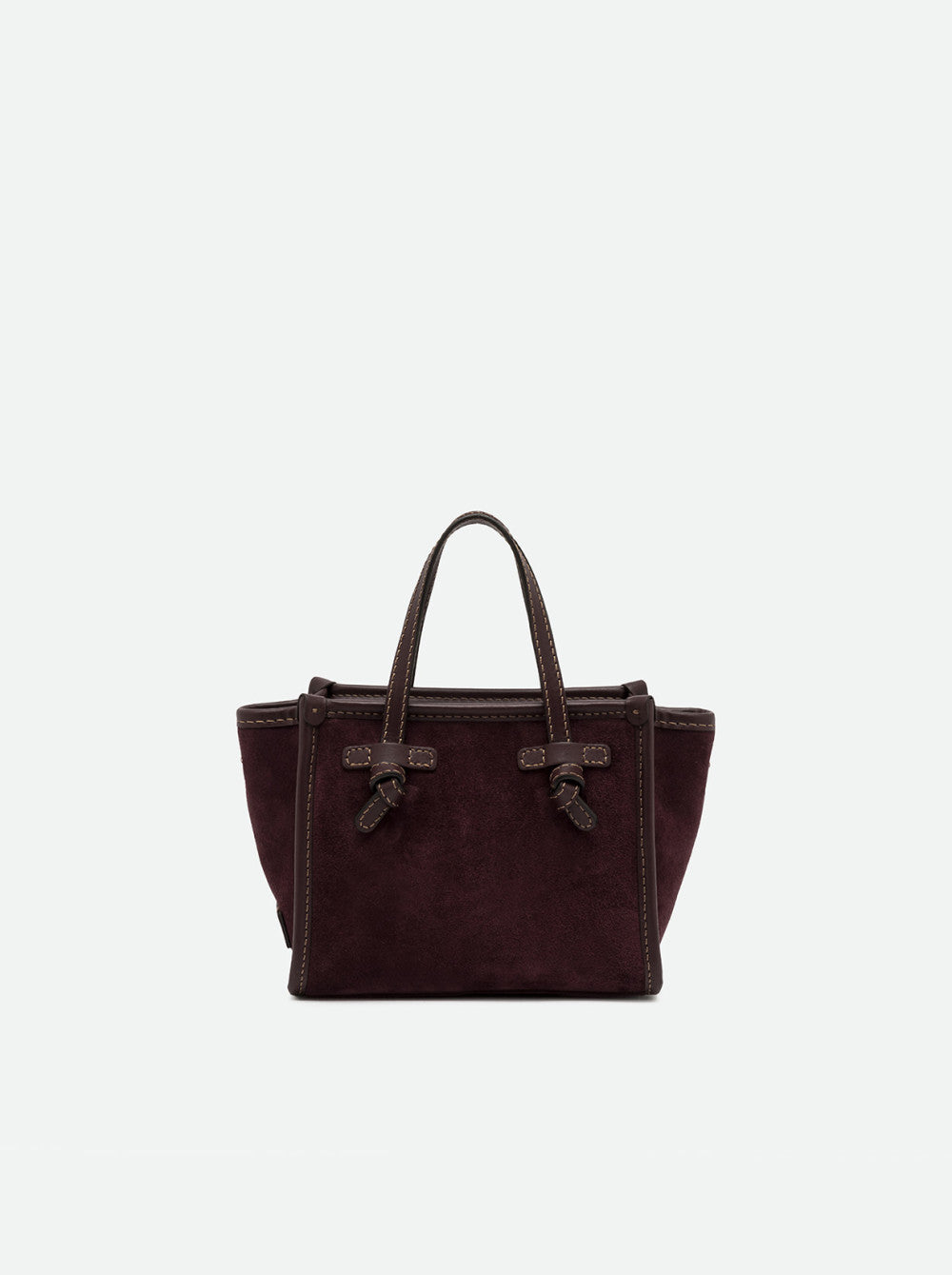 Borsa a mano Miss Marcella in pelle scamosciata Gianni Chiarini