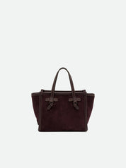 Borsa a mano Miss Marcella in pelle scamosciata Gianni Chiarini