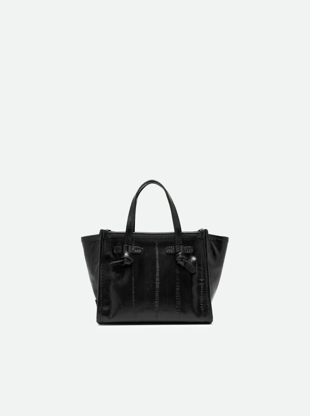 Borsa a mano Miss Marcella in pelle stampa anguilla Gianni Chiarini