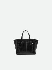 Borsa a mano Miss Marcella in pelle stampa anguilla Gianni Chiarini