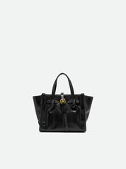 Borsa a mano Miss Marcella in pelle stampa anguilla Gianni Chiarini