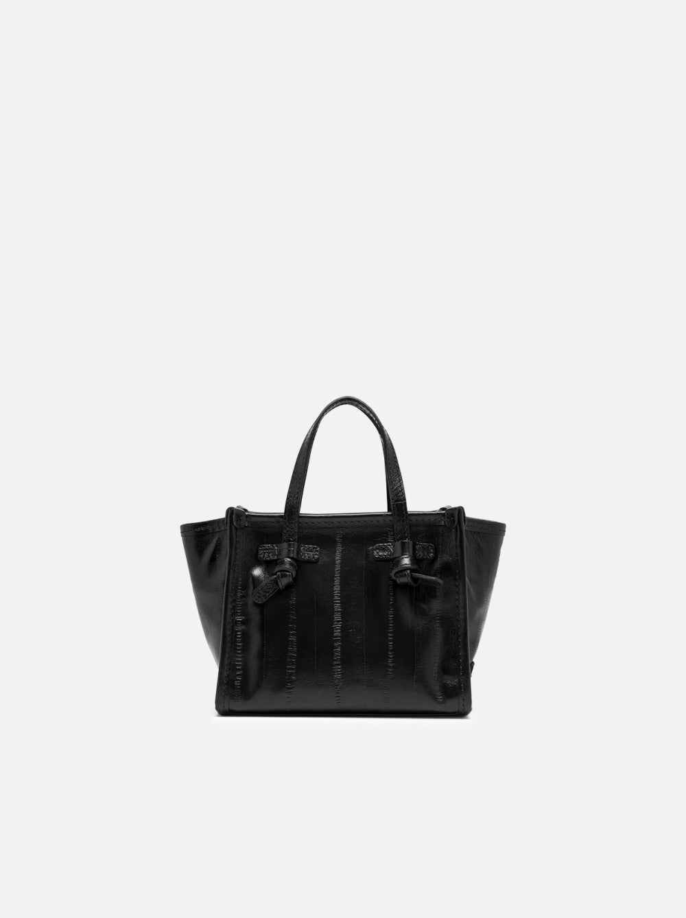 Borsa a mano Miss Marcella in pelle stampa anguilla Gianni Chiarini