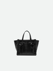 Borsa a mano Miss Marcella in pelle stampa anguilla Gianni Chiarini