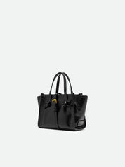Borsa a mano Miss Marcella in pelle stampa anguilla Gianni Chiarini