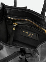 Borsa a mano Miss Marcella in pelle stampa anguilla Gianni Chiarini