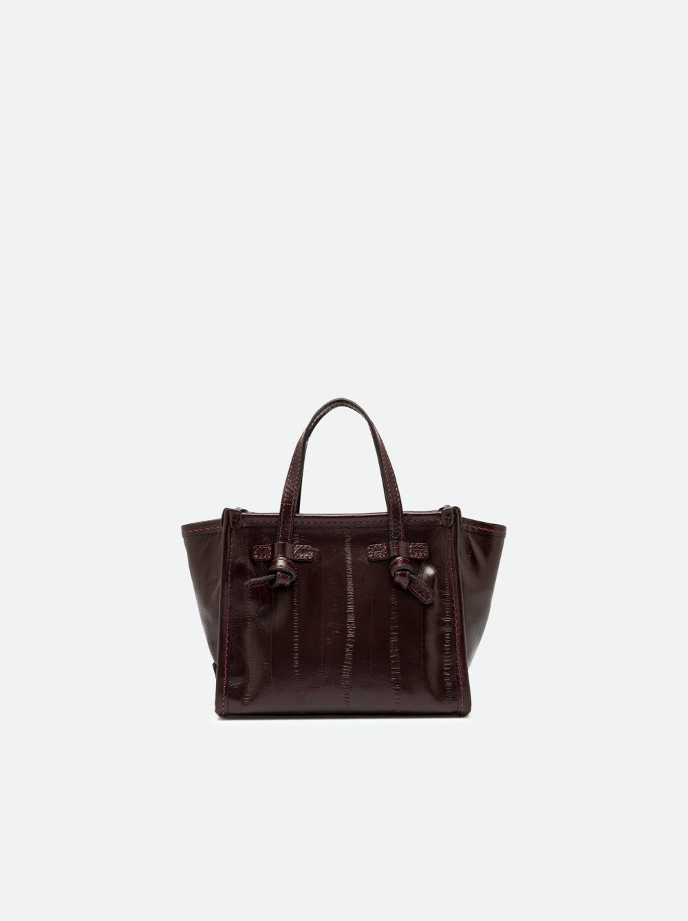 Borsa a mano Miss Marcella in pelle stampa anguilla Gianni Chiarini