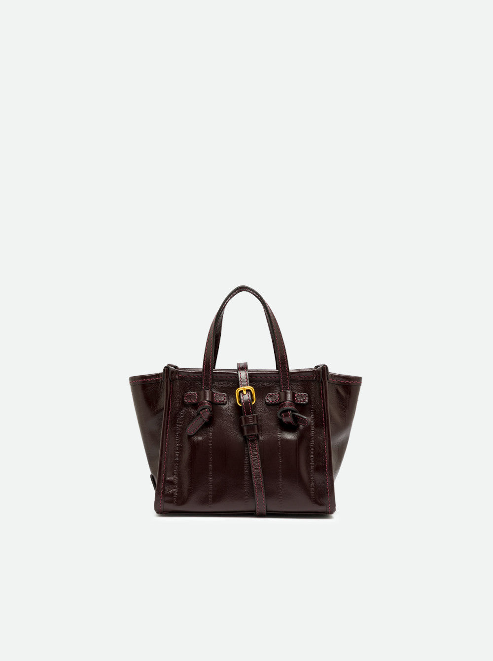 Borsa a mano Miss Marcella in pelle stampa anguilla Gianni Chiarini