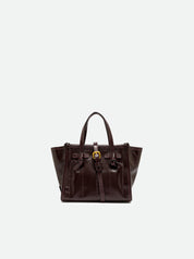 Borsa a mano Miss Marcella in pelle stampa anguilla Gianni Chiarini
