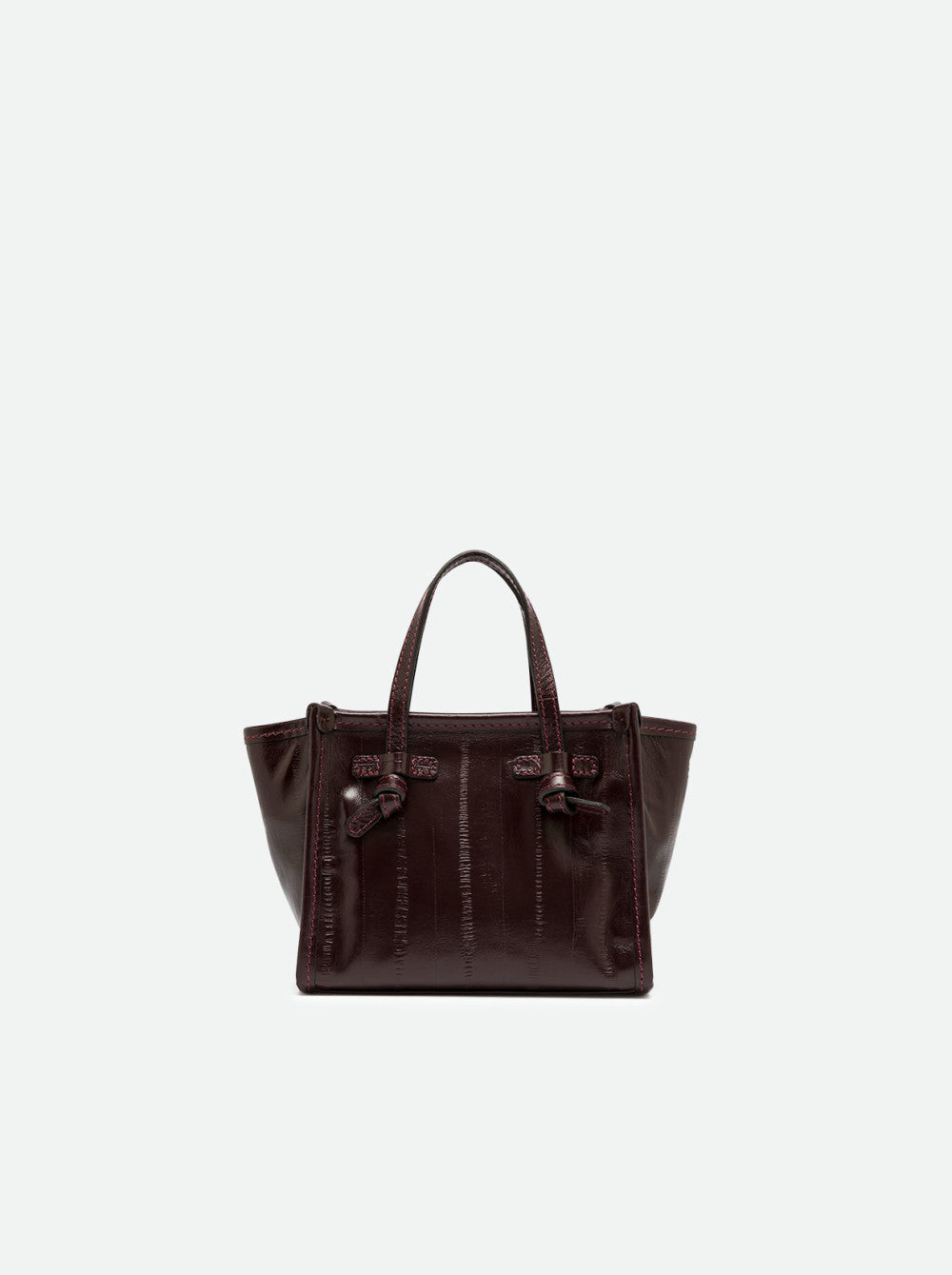 Borsa a mano Miss Marcella in pelle stampa anguilla Gianni Chiarini