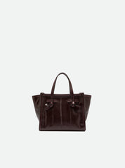 Borsa a mano Miss Marcella in pelle stampa anguilla Gianni Chiarini