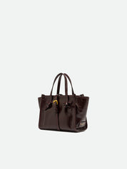 Borsa a mano Miss Marcella in pelle stampa anguilla Gianni Chiarini