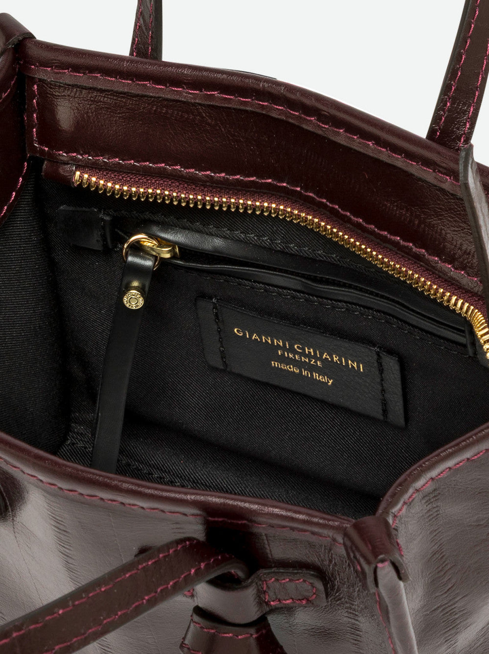 Borsa a mano Miss Marcella in pelle stampa anguilla Gianni Chiarini
