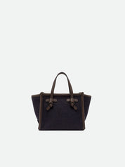 Borsa a mano Miss Marcella in tessuto spigato Gianni Chiarini