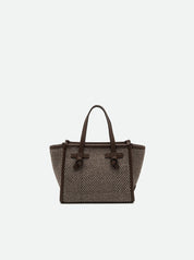 Borsa a mano Miss Marcella in tessuto spigato Gianni Chiarini