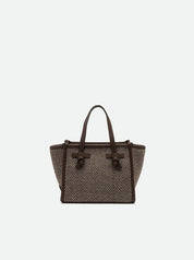Borsa a mano Miss Marcella in tessuto spigato Gianni Chiarini