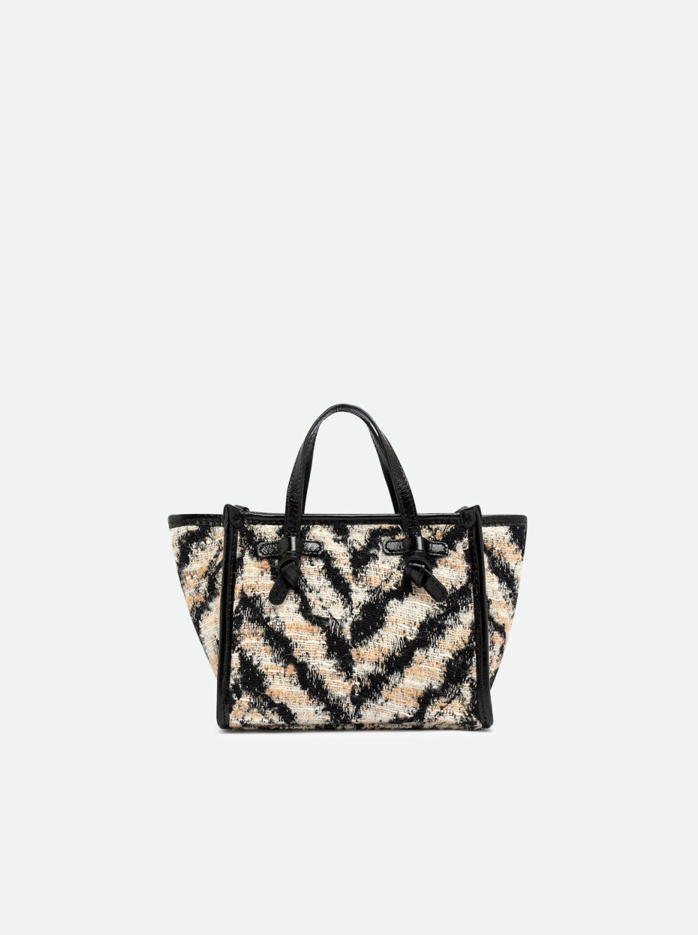 Borsa a mano Miss Marcella in tessuto jacquard Gianni Chiarini