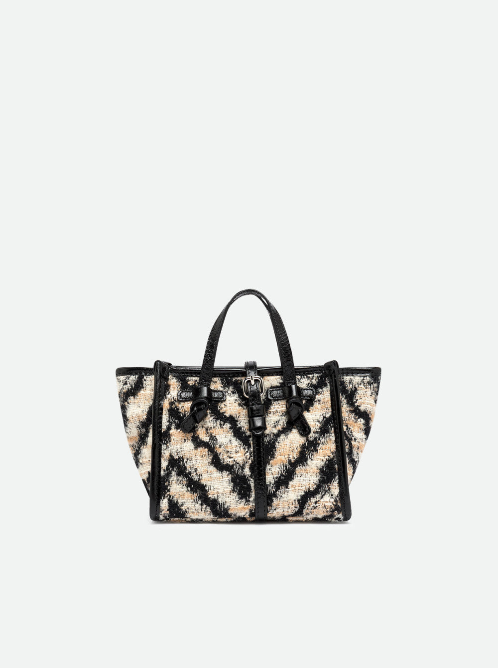 Borsa a mano Miss Marcella in tessuto jacquard Gianni Chiarini