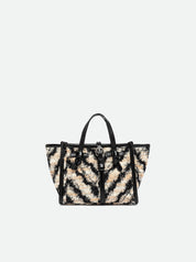 Borsa a mano Miss Marcella in tessuto jacquard Gianni Chiarini