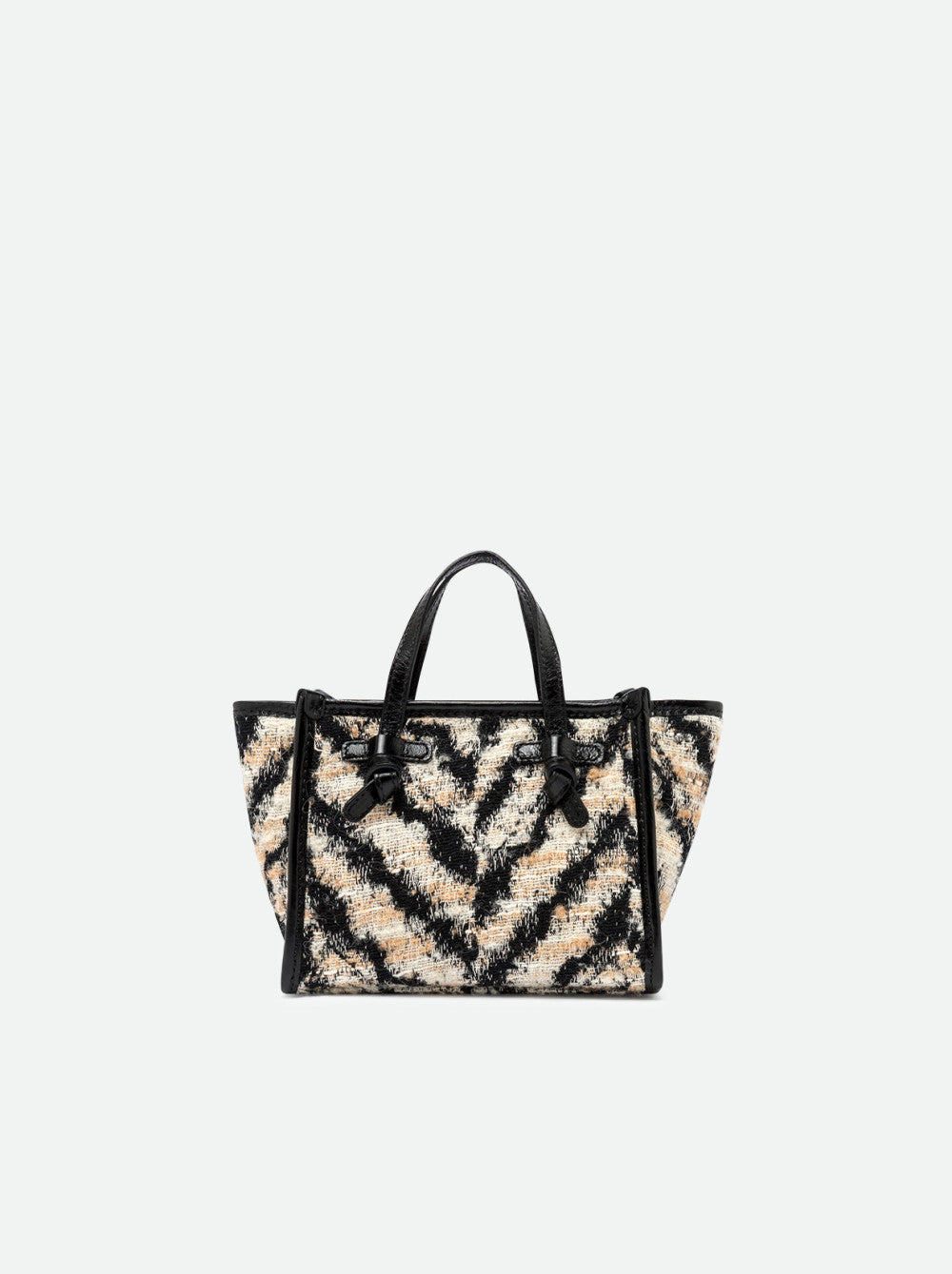 Borsa a mano Miss Marcella in tessuto jacquard Gianni Chiarini