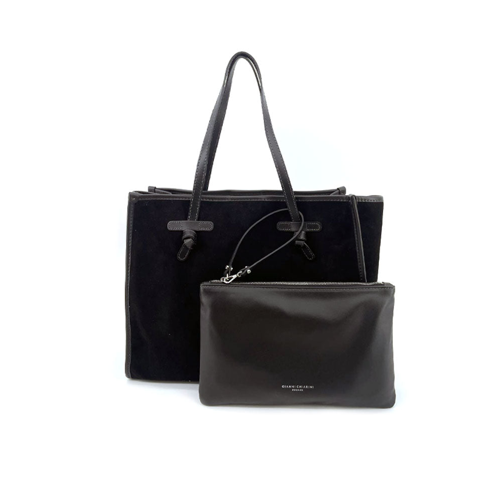 Borsa Shopping Marcella in pelle scamosciata Gianni Chiarini
