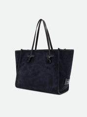 Borsa Shopping Marcella in pelle scamosciata Gianni Chiarini