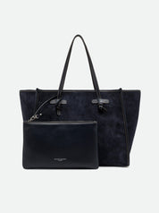 Borsa Shopping Marcella in pelle scamosciata Gianni Chiarini