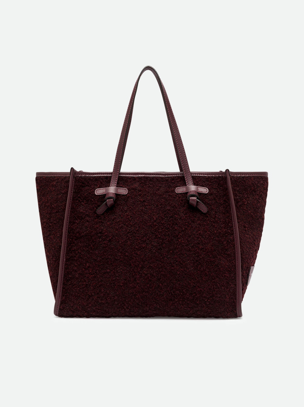 Borsa Shopping Marcella in tessuto bouclè Gianni Chiarini