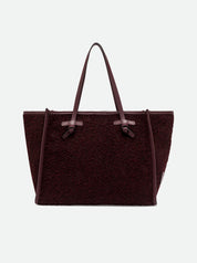 Borsa Shopping Marcella in tessuto bouclè Gianni Chiarini